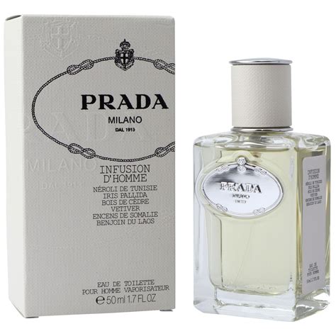 Prada Infusion d'Homme 1.7oz Men's Eau de Toilette 